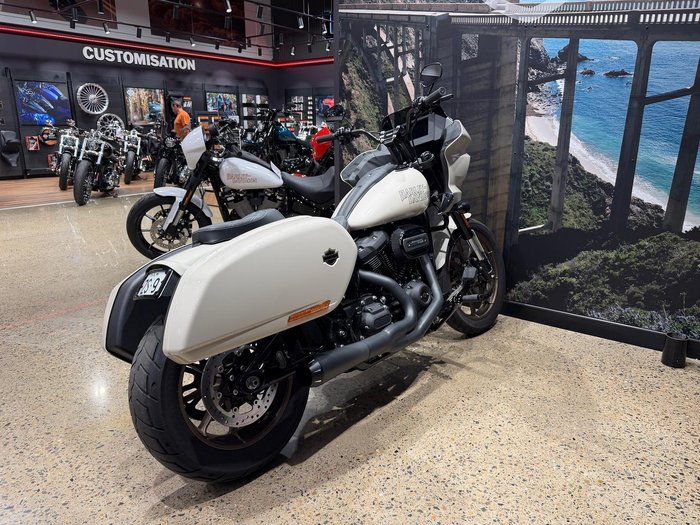2023 Harley-Davidson Low Rider ST 117 (FXLRST) Softail White