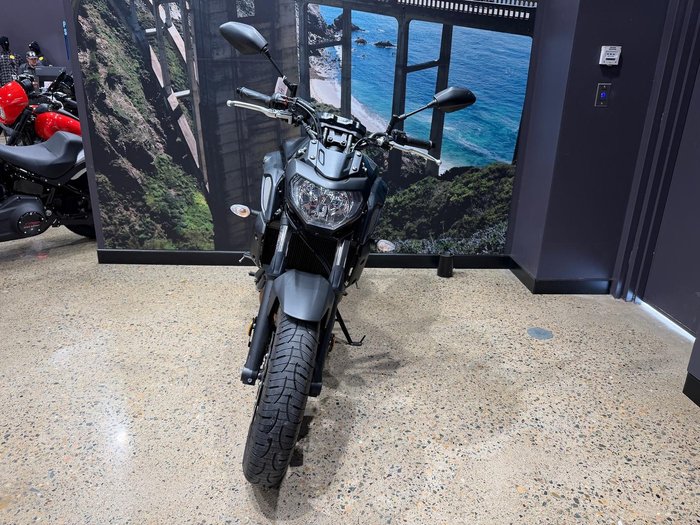2020 Yamaha MT-07 LAMS MT Black