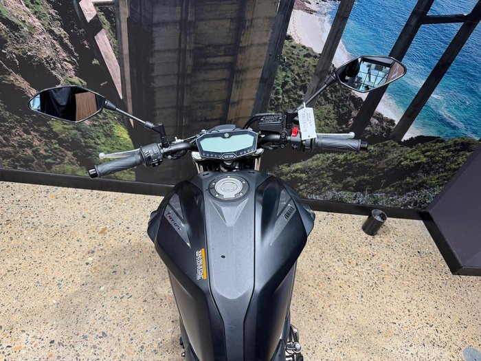 2020 Yamaha MT-07 LAMS MT Black