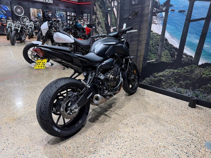 2020 Yamaha MT-07 LAMS MT Black