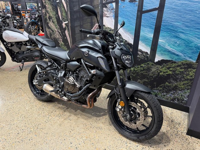 2020 Yamaha MT-07 LAMS MT Black