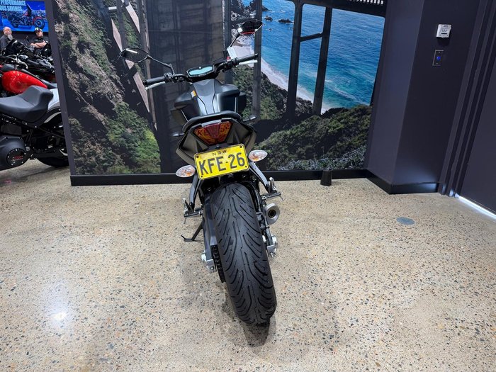 2020 Yamaha MT-07 LAMS MT Black