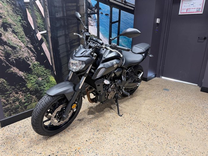 2020 Yamaha MT-07 LAMS MT Black