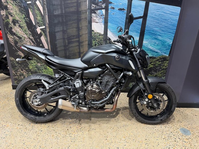 2020 Yamaha MT-07 LAMS MT Black