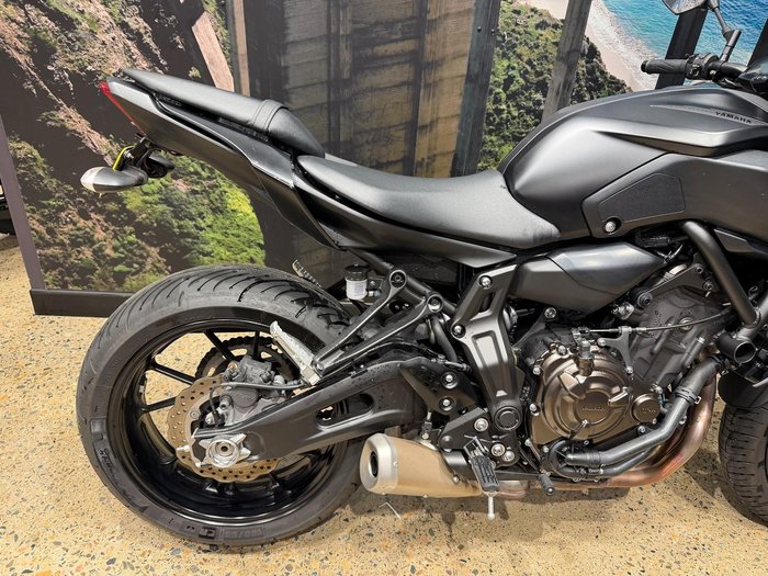 2020 Yamaha MT-07 LAMS MT Black