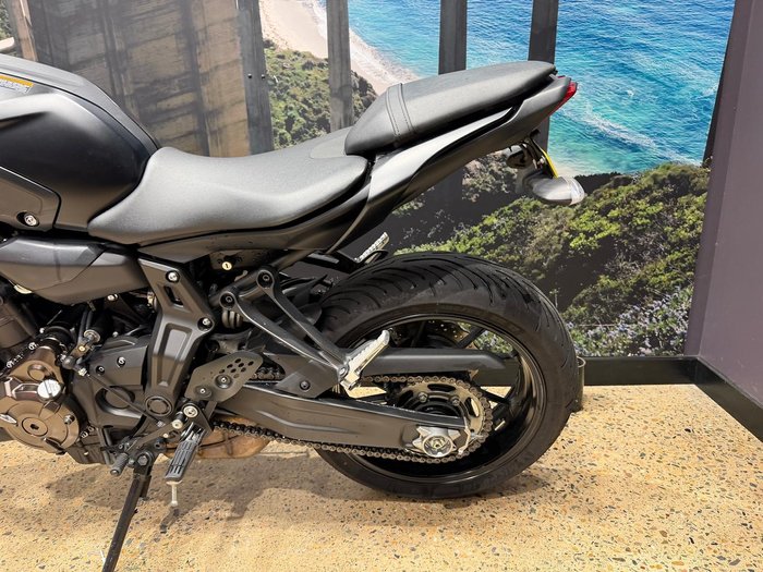 2020 Yamaha MT-07 LAMS MT Black