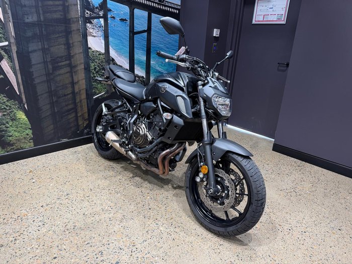2020 Yamaha MT-07 LAMS MT Black
