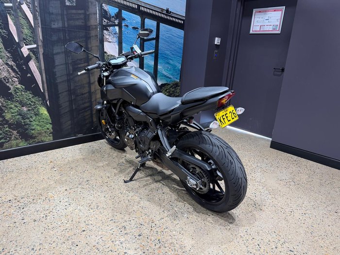 2020 Yamaha MT-07 LAMS MT Black