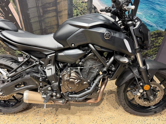 2020 Yamaha MT-07 LAMS MT Black