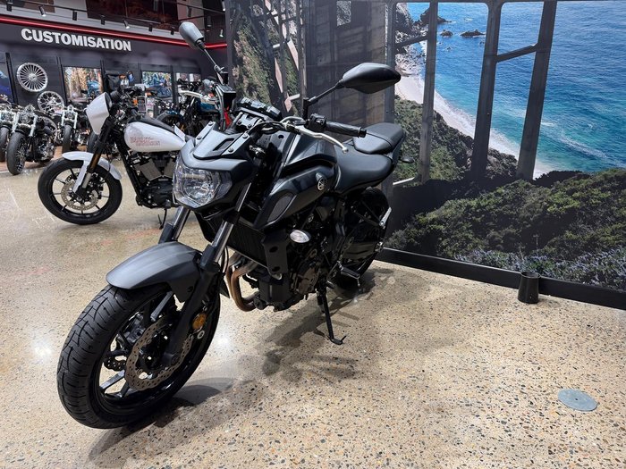 2020 Yamaha MT-07 LAMS MT Black