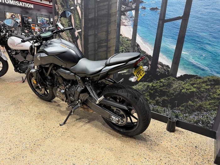 2020 Yamaha MT-07 LAMS MT Black