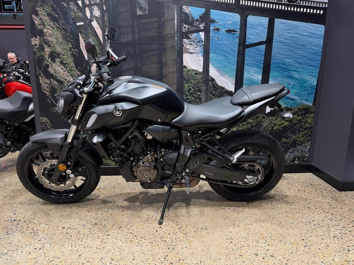 2020 Yamaha MT-07 LAMS MT Black