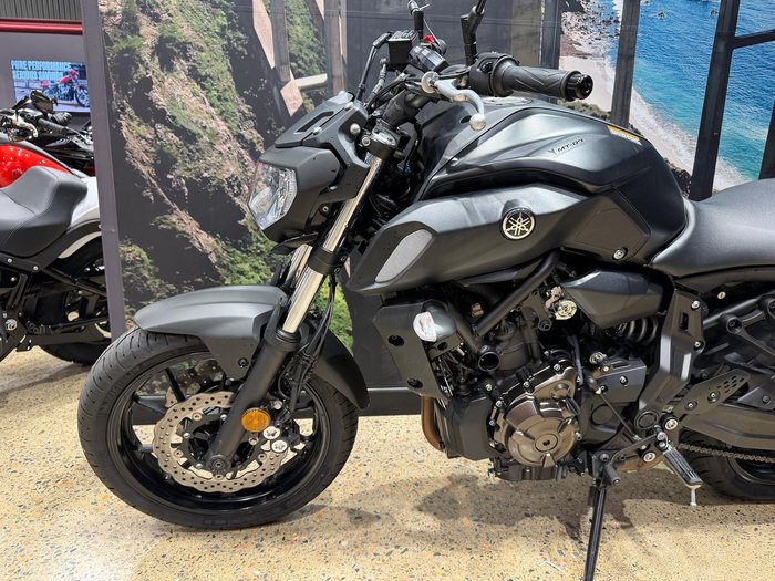 2020 Yamaha MT-07 LAMS MT Black