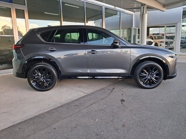 2025 Mazda CX-5 G25 GT SP KF Series AWD Machine Grey