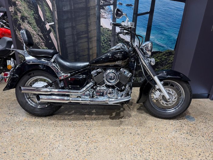 2014 Yamaha V-Star XVS650A Classic V-Star Black