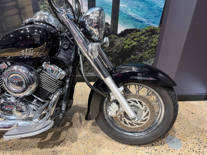 2014 Yamaha V-Star XVS650A Classic V-Star Black