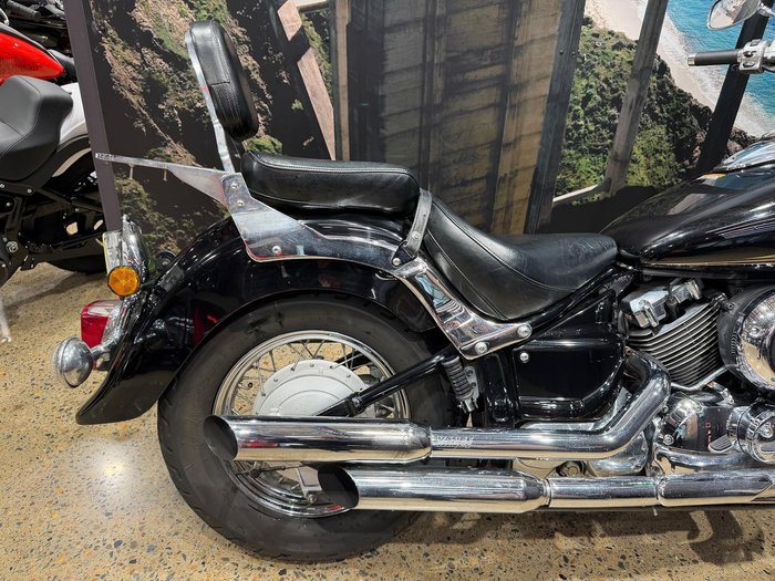 2014 Yamaha V-Star XVS650A Classic V-Star Black