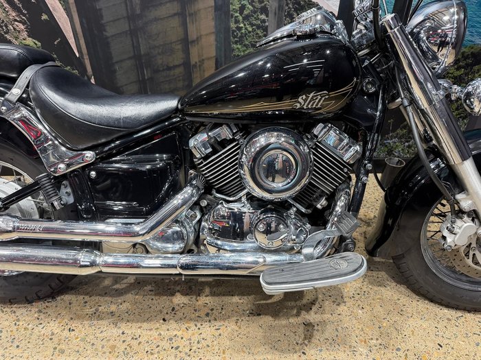 2014 Yamaha V-Star XVS650A Classic V-Star Black
