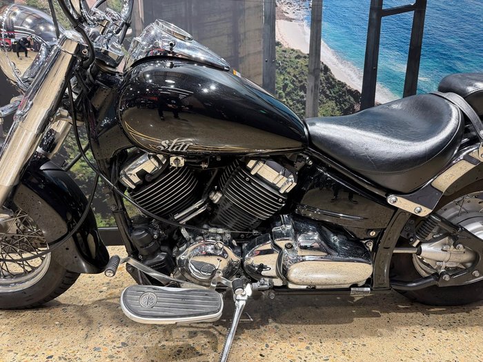 2014 Yamaha V-Star XVS650A Classic V-Star Black