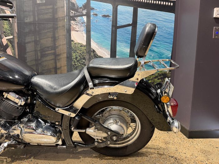 2014 Yamaha V-Star XVS650A Classic V-Star Black