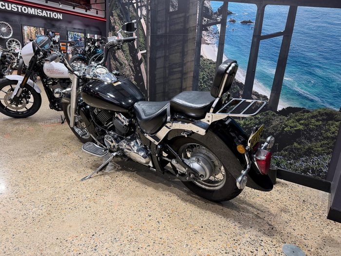 2014 Yamaha V-Star XVS650A Classic V-Star Black