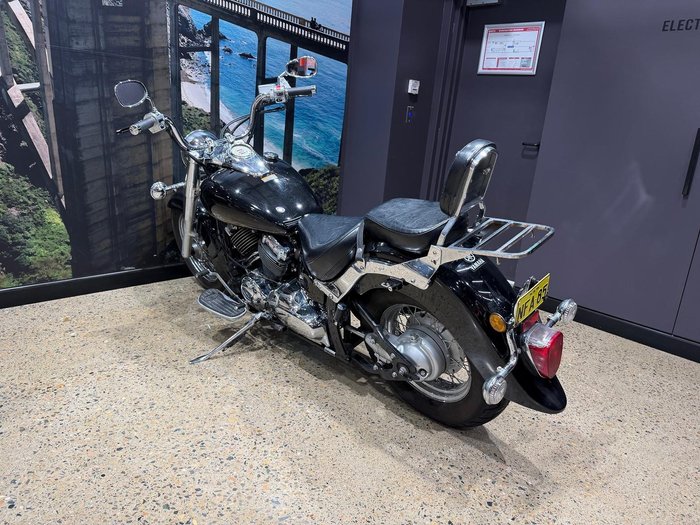 2014 Yamaha V-Star XVS650A Classic V-Star Black