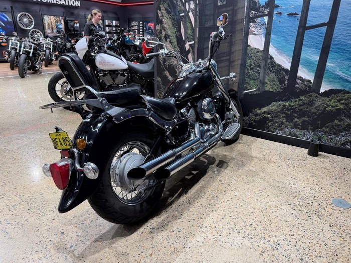 2014 Yamaha V-Star XVS650A Classic V-Star Black