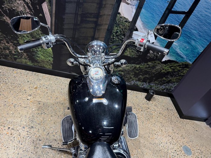 2014 Yamaha V-Star XVS650A Classic V-Star Black