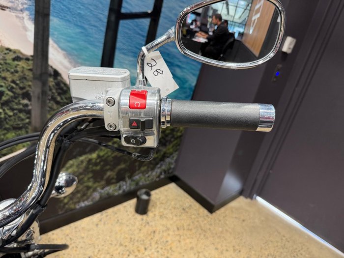 2014 Yamaha V-Star XVS650A Classic V-Star Black