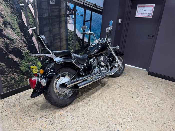 2014 Yamaha V-Star XVS650A Classic V-Star Black