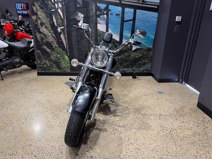 2014 Yamaha V-Star XVS650A Classic V-Star Black