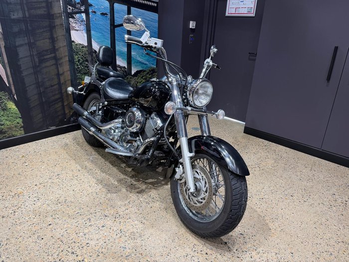 2014 Yamaha V-Star XVS650A Classic V-Star Black