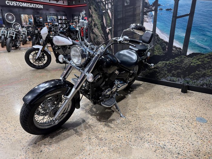 2014 Yamaha V-Star XVS650A Classic V-Star Black