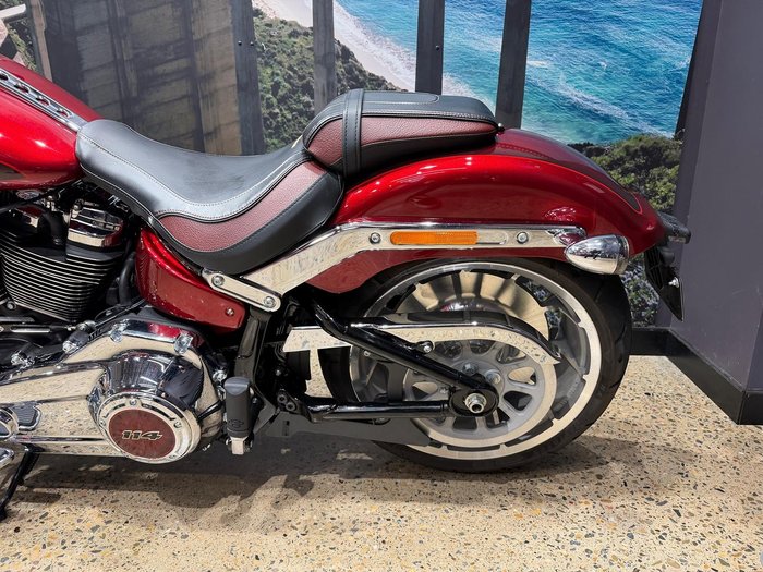 2023 Harley-Davidson Fat Boy 114 Anniversary (FLFBSANV) Softail Red