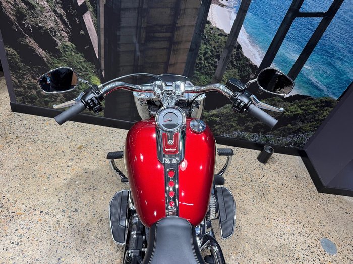 2023 Harley-Davidson Fat Boy 114 Anniversary (FLFBSANV) Softail Red