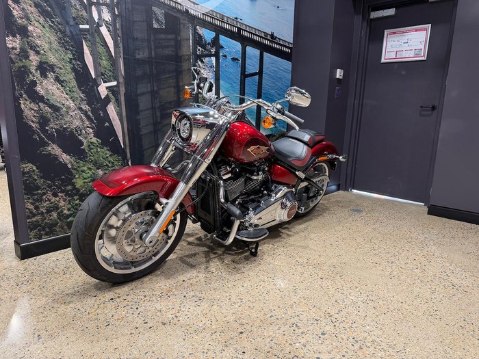 2023 Harley-Davidson Fat Boy 114 Anniversary (FLFBSANV) Softail Red