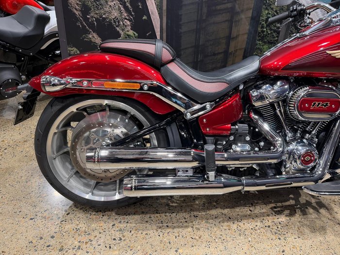 2023 Harley-Davidson Fat Boy 114 Anniversary (FLFBSANV) Softail Red