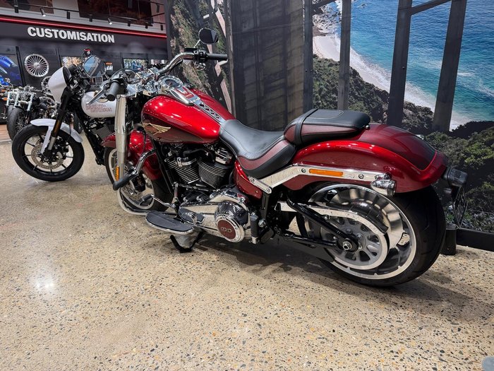 2023 Harley-Davidson Fat Boy 114 Anniversary (FLFBSANV) Softail Red