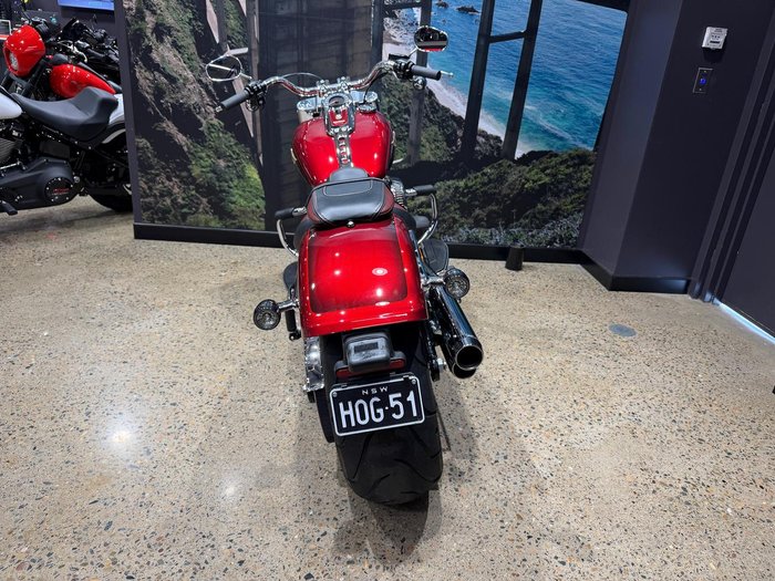 2023 Harley-Davidson Fat Boy 114 Anniversary (FLFBSANV) Softail Red
