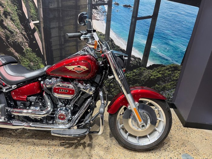 2023 Harley-Davidson Fat Boy 114 Anniversary (FLFBSANV) Softail Red