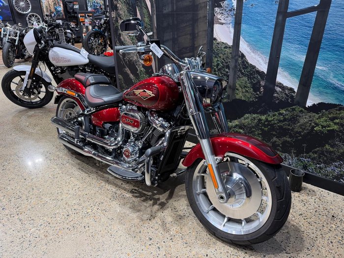 2023 Harley-Davidson Fat Boy 114 Anniversary (FLFBSANV) Softail Red