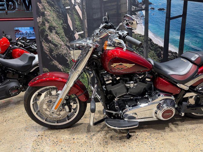 2023 Harley-Davidson Fat Boy 114 Anniversary (FLFBSANV) Softail Red