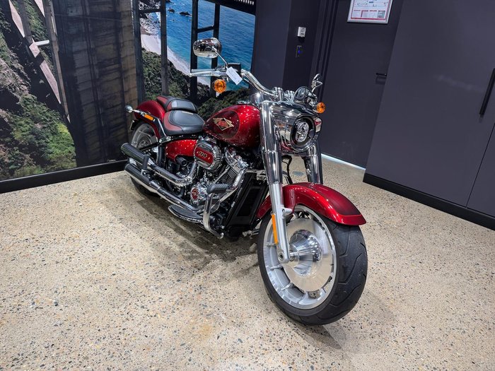 2023 Harley-Davidson Fat Boy 114 Anniversary (FLFBSANV) Softail Red