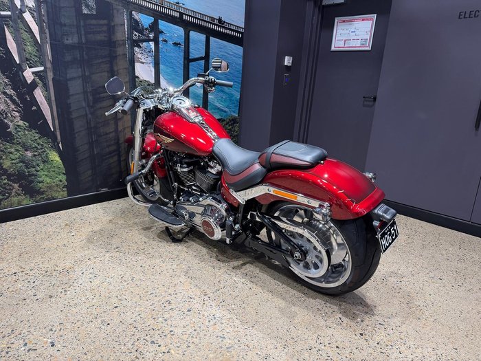 2023 Harley-Davidson Fat Boy 114 Anniversary (FLFBSANV) Softail Red