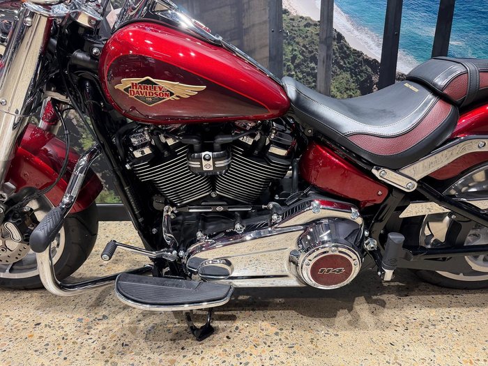 2023 Harley-Davidson Fat Boy 114 Anniversary (FLFBSANV) Softail Red