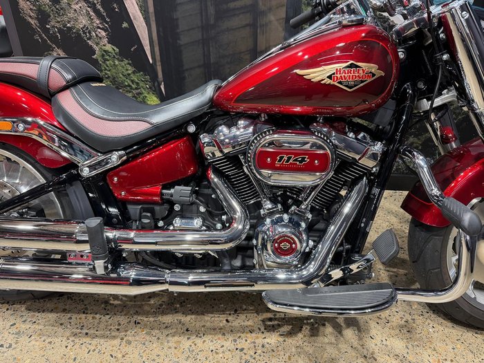 2023 Harley-Davidson Fat Boy 114 Anniversary (FLFBSANV) Softail Red