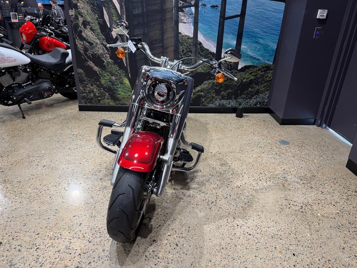 2023 Harley-Davidson Fat Boy 114 Anniversary (FLFBSANV) Softail Red