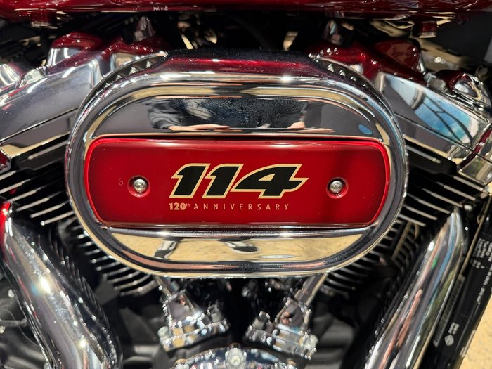 2023 Harley-Davidson Fat Boy 114 Anniversary (FLFBSANV) Softail Red