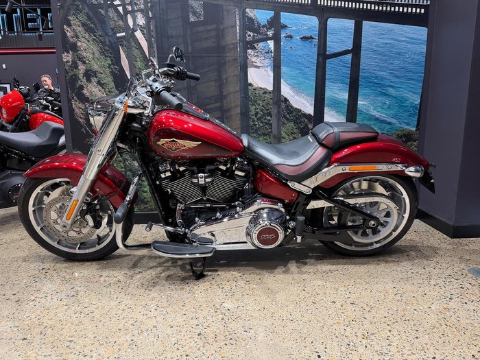2023 Harley-Davidson Fat Boy 114 Anniversary (FLFBSANV) Softail Red