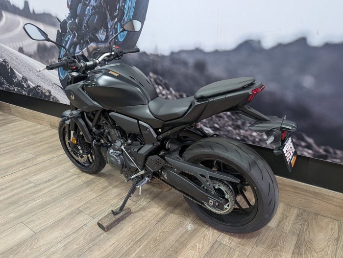 2026 Yamaha MT07 LAT